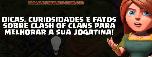 Dicas para Clash of clans que você nao pode perder...