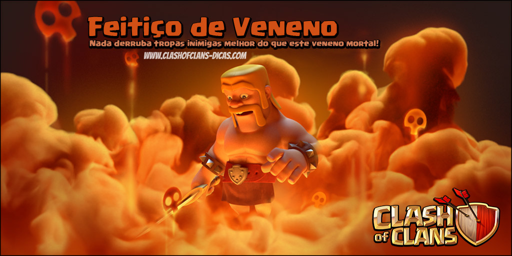 Sneak Peek #3: Fabrica de Feitiços sombrios + Feitiço de Veneno