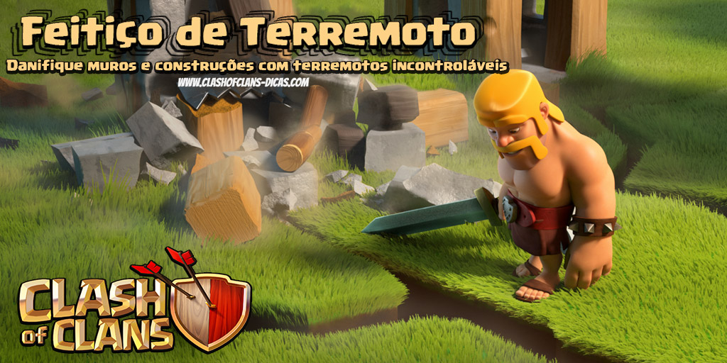 Sneak Peek #4: Feitiço de Terremoto