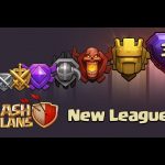 Novas ligas de Clash of Clans: Titan e Lendária