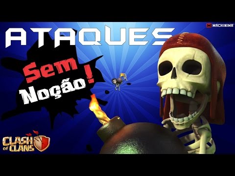 Ataques sem noção no Clash of Clans