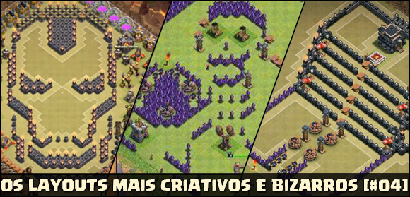 Os Layouts mais Criativos e Bizarros [Parte 04]