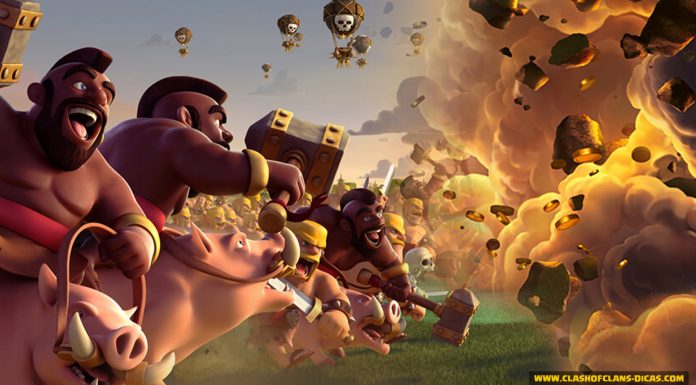 Wallpapers exclusivos de Clash of Clans