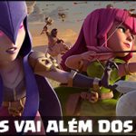 Outdoors publicitários de Clash of Clans na Korea