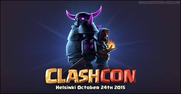 ClashCON - Event Clash of Clans in Helsinki, Finland