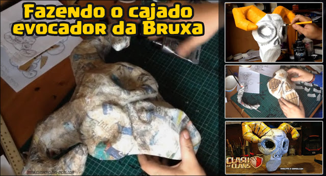 cajado invocador da Bruxa