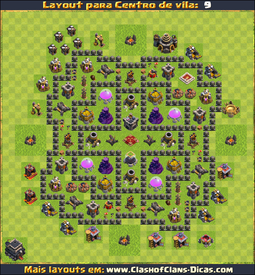 Layout CV 9