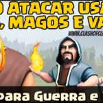 Como atacar com GIWIVA no CV8 e detonar (Gigantes, Magos e Valquírias)