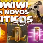 GOWIWI com todos os Feitiços sombrios!