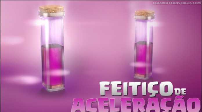 Feitiço de Aceleração – Informações, Níveis e Wiki do Feitiço