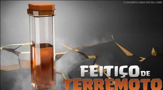 Feitiço de Terremoto – Informações, Níveis e Wiki do Feitiço