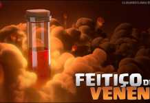 Feitiço de Veneno – Informações, Níveis e Wiki do Feitiço