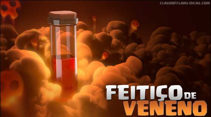 Feitiço de Veneno – Informações, Níveis e Wiki do Feitiço