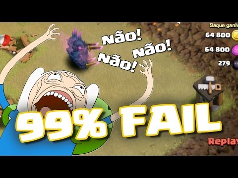 FAIL de 99% na Guerra