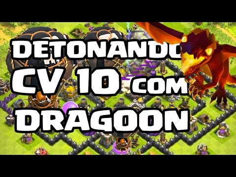 Detonando CV10 com Dragões e Balões