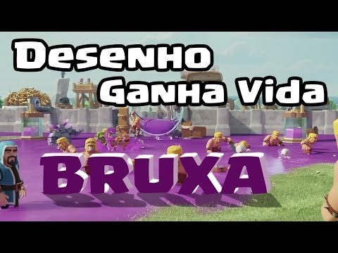 O Desenho Ganha Vida: Bruxa e Mago