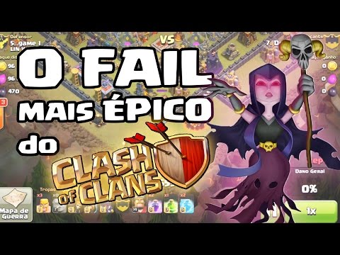 FAILs em Clash of Clans – GelliClash