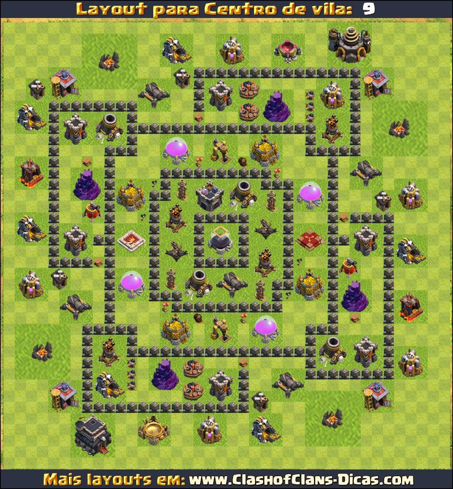Layout CV 9