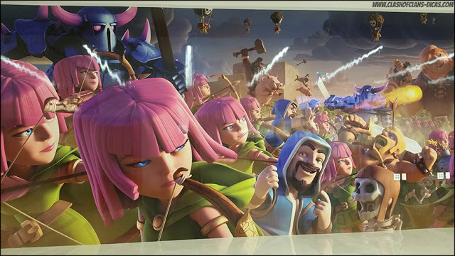 Posters Clash of Clans HD - Clash of Clans Dicas