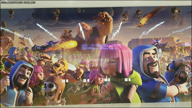 Posters Clash of Clans HD - Clash of Clans Dicas