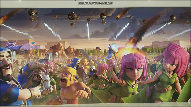 Posters Clash of Clans HD - Clash of Clans Dicas