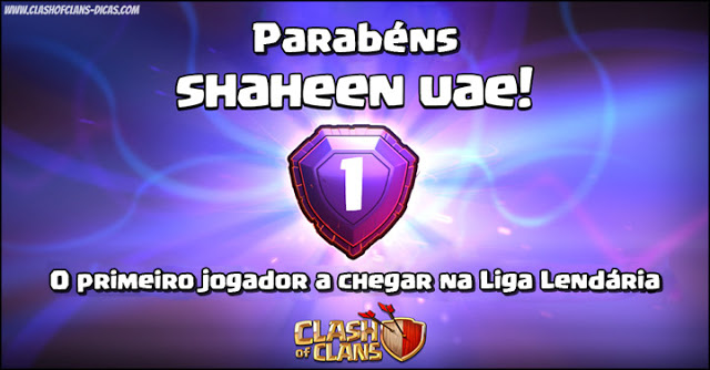 Liga Lendária - Shaheen uae!