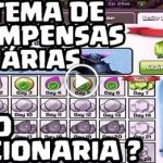 Ideias de fãs para Clash of Clans: Recompensas diárias