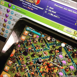 Clash with Roller - TOP Clash of Clans ranking