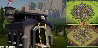 Layouts para CV9: FARM, PUSH & Guerra