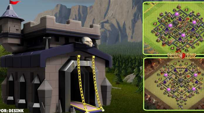 Layouts para CV9: FARM, PUSH & Guerra