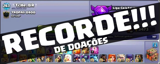 Recordes em Clash of Clans