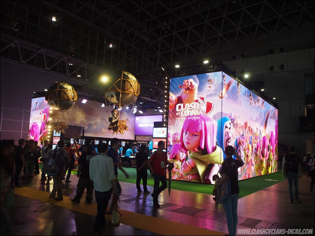 TGS 2015 - Clash of Clans