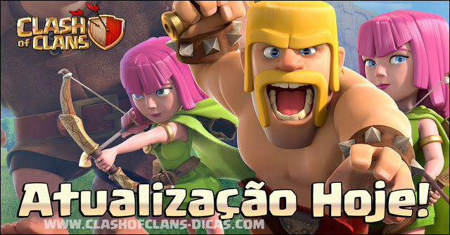 Changelog: Atualização Clash of Clans 17/09