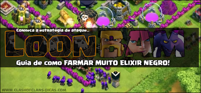 LoonBAM - Uma estratégia perfeita para farmar Elixir Negro