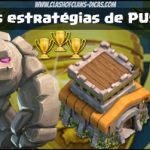 Melhores estratégias de PUSH para CV8