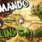 Farmando com Goblins no Centro de Vila Nível 9