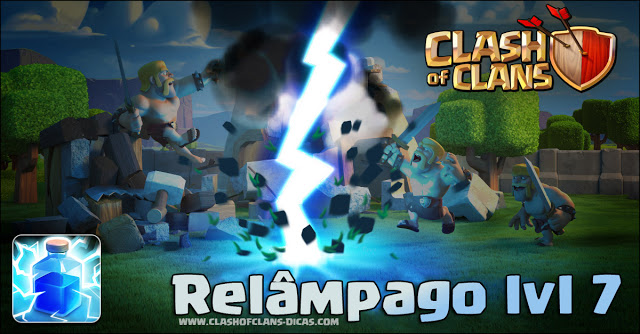 Sneak Peek - Feitiço de Relâmpago nível 7