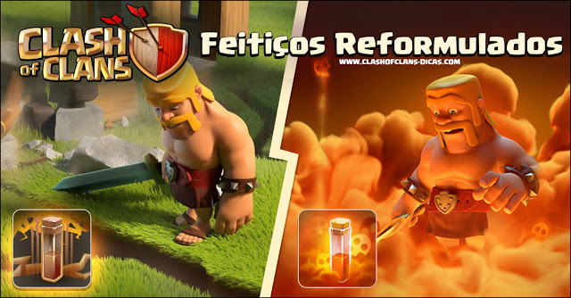 Sneak Peek Clash of Clans #2: Reformulação de Feitiços