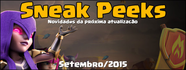 Atualização Clash of Clans Setembro 2015