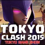 Supercell na TGS 2015 (Tokyo Game Show)
