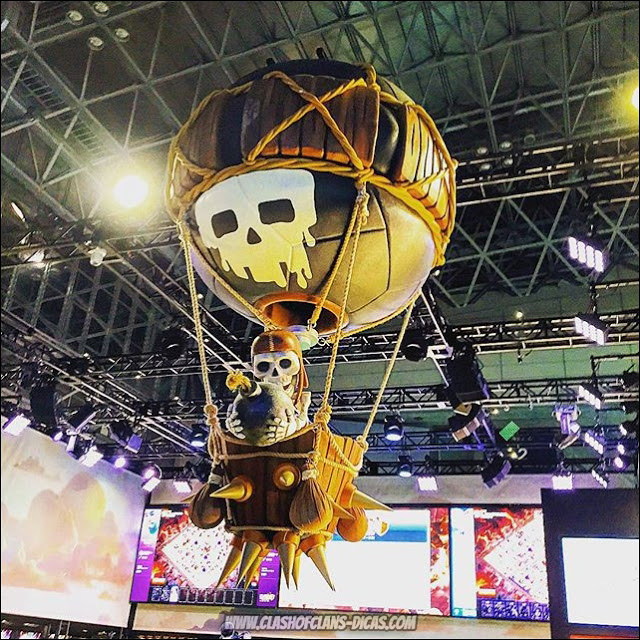 Clash of Clans TGS 2015