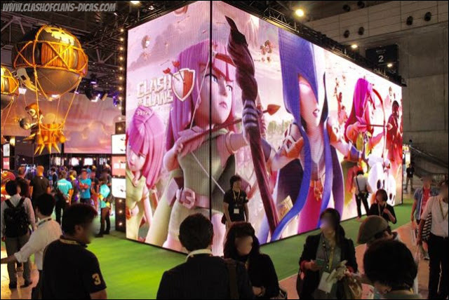Clash of Clans Tokyo Game Show 2015