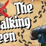 The Walking Queen com Surgical Hogs no CV9