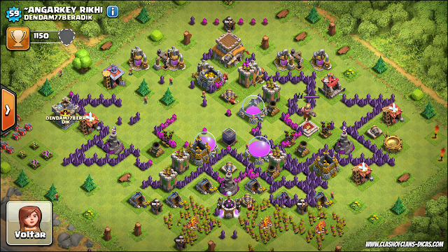 Dendam77derakid - ~ANGARKEY RIKHI - Clash of Clans mystery