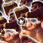 Ataque usando Corredores no Centro de Vila 8 em Guerra