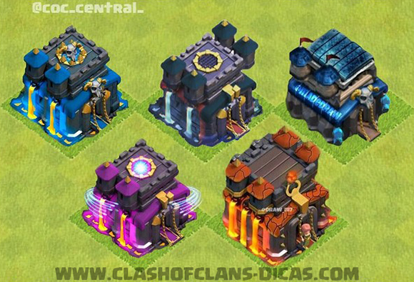 Town Hall 11 in Clash of Clans - Update TH11