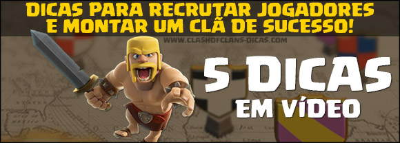 Clash of Clans - Recrutamento - Procurando jogadores