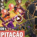 Utilizando Feitiço de Precipitação no LaVaLooNion