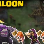 Estratégia de ataque para CV9 em Guerra: GOWIVALOON