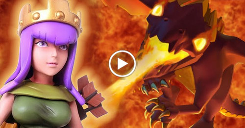 RAINHA tentando JOGAR a guerra atacando PIOR MURO! Clash of Clans eSports  por Clash com Eric - OneHive